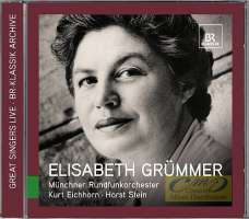Great Singers Live - Elisabeth Grümmer, nagr. 1956, 1960 & 1962